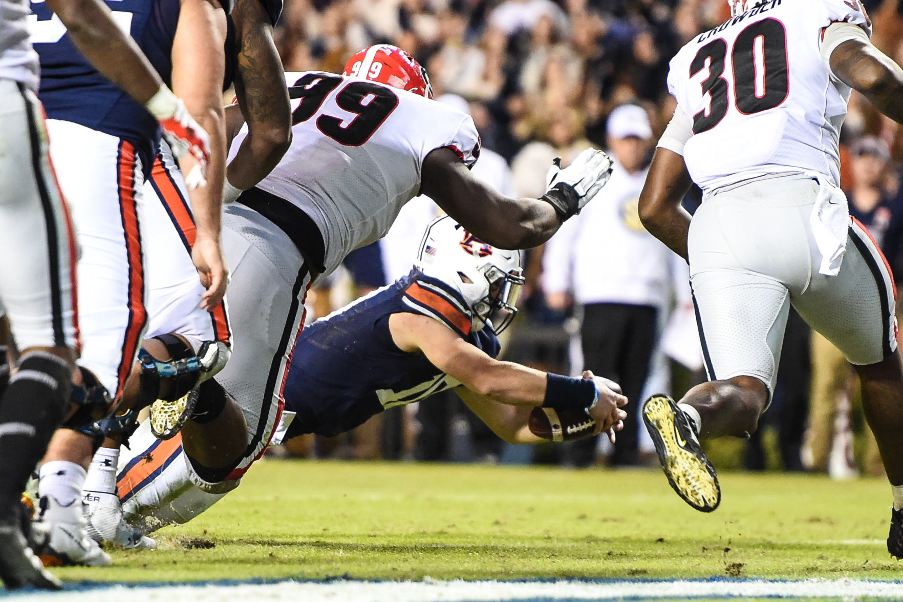 Georgia vs Auburn Football
